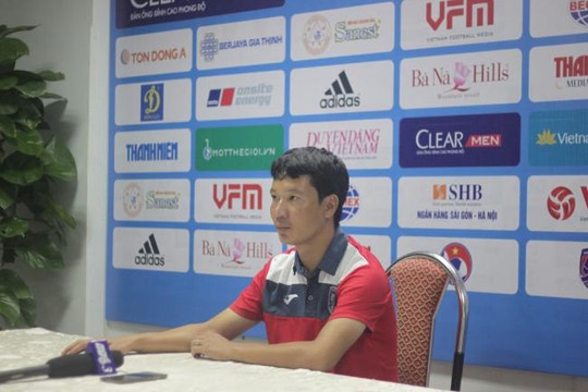 HLV U.21 Than Quảng Ninh muốn gặp 'đội bóng miền Nam' ở bán kết