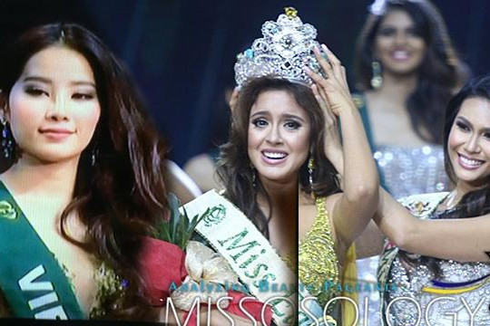 Nam Em dừng ở top 8, người đẹp Ecuador đăng quang Miss Earth 2016 