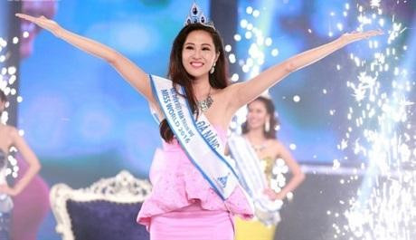 Hoa khôi Diệu Ngọc bị tố phẫu thuật khi chuẩn bị thi Hoa hậu Thế giới