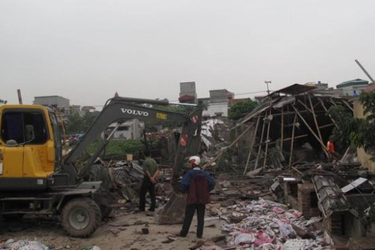 Thái Bình: Nổ nồi hơi, 4 người chết, 11 người bị thương