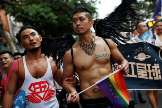 Đài Loan: 80.000 người tham gia lễ diễu hành tự hào đồng tính