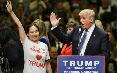 Vì sao cộng đồng Hoa kiều ủng hộ Donald Trump?