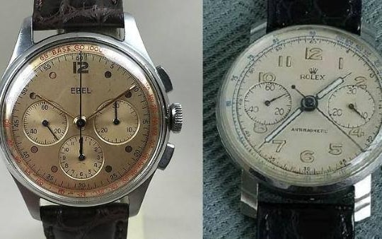 Thú vị một thế kỷ 'kỳ phùng' của Rolex và Ebel