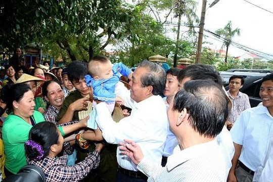 Phó thủ tướng Trương Hòa Bình: ‘Sẽ khởi tố nếu Formosa tái phạm’