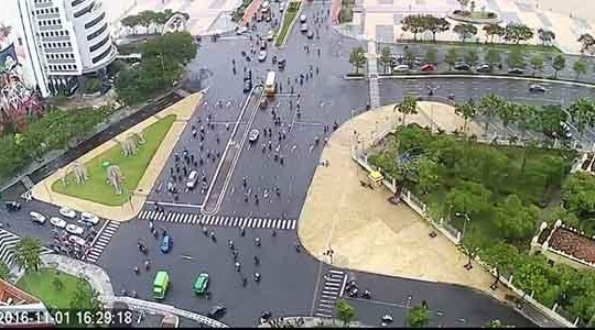 Đà Nẵng: Camera đường phố phát huy nhiều tác dụng