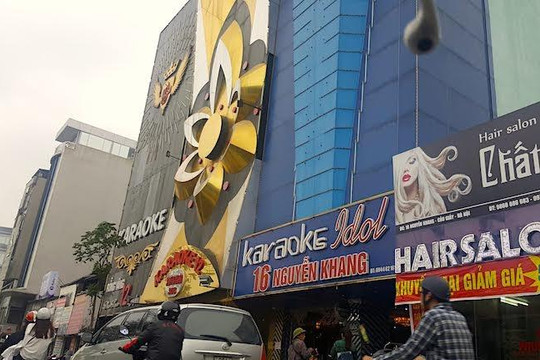 Sau vụ cháy quán karaoke làm 13 người chết: Hà Nội tạm ngừng cấp phép kinh doanh từ 5.11