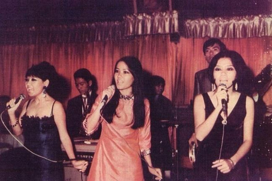 Phòng trà ca nhạc Sài Gòn xưa: Các ban tam ca nữ đình đám