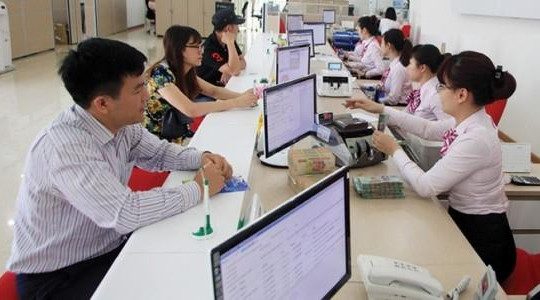 Dịch vụ ngân hàng Việt Nam đã đạt nguồn vốn trên 6 triệu tỉ đồng