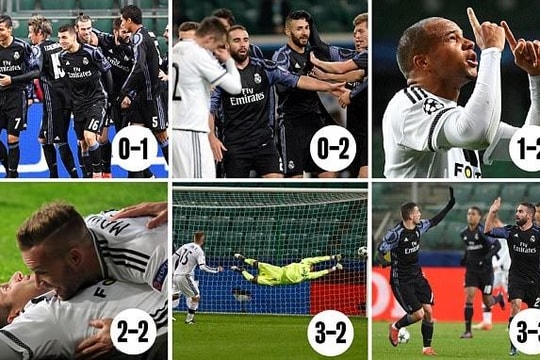 Real Madrid lỡ chuyến tàu sớm
