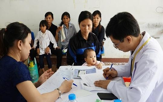 Mổ tim miễn phí cho trẻ em nghèo mắc bệnh tim bẩm sinh ở Việt Nam