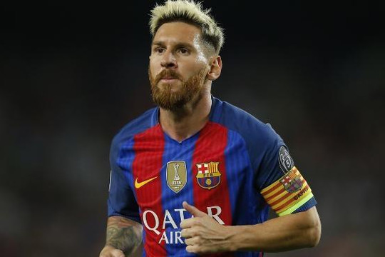 Messi không có tên trong top 10 cầu thủ hay nhất 2016