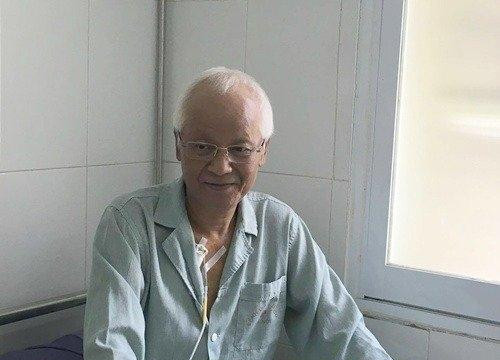  NSND Trần Nhượng kêu gọi giúp đỡ nghệ sĩ Duy Thanh bị ung thư phổi đã di căn