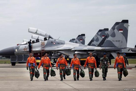 Indonesia tăng cường hiện diện quân sự ở Biển Đông