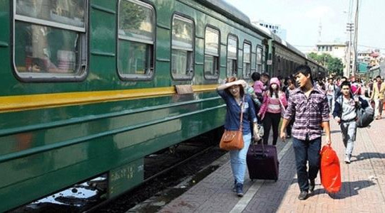 Đường sắt Sài Gòn tiếp tục bán 17.500 vé tàu Tết chất lượng cao