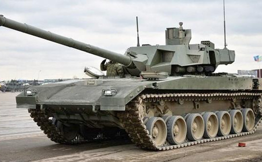 Tình báo Anh sốc vì sức mạnh của 'siêu tăng' Nga