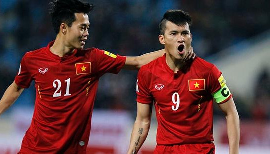 Việt Nam - Indonesia 3-2: Công Vinh, Công Phượng, Văn Toàn ghi bàn