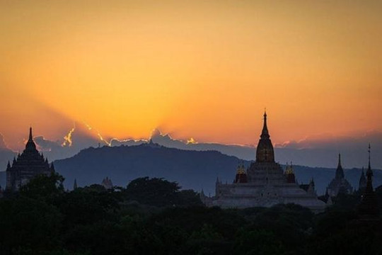 Bí ẩn các ngôi đền, chùa linh thiêng trên đất nước Myanmar