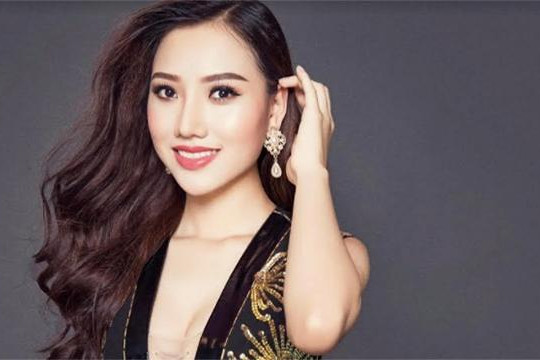 Á hậu trang sức Thu Thảo tham dự Hoa hậu châu Á Thái Bình Dương 