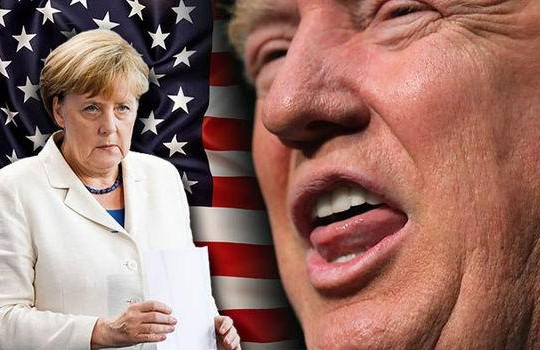 Giới lãnh đạo Đức 'sốc nặng' vì ông Trump thành Tổng thống Mỹ