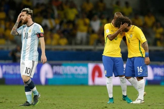 Messi nói gì sau trận thảm bại trước Brazil