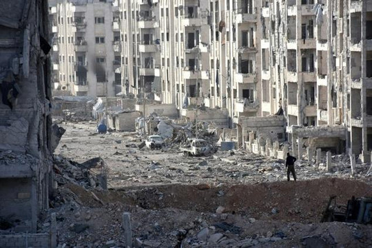 Lực lượng nổi dậy Syria bị tố dùng vũ khí hóa học tại Aleppo