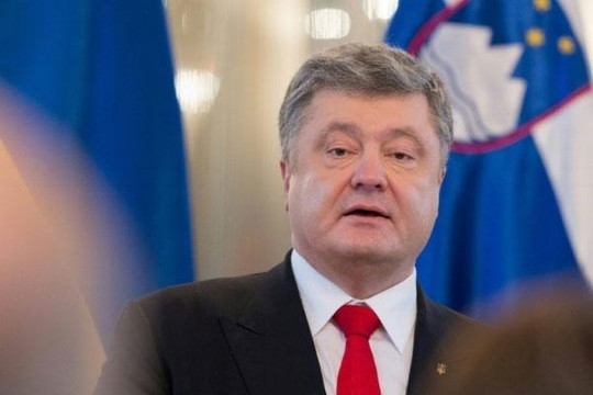 Tổng thống Poroshenko muốn ông Donald Trump tiếp tục hỗ trợ Ukraine