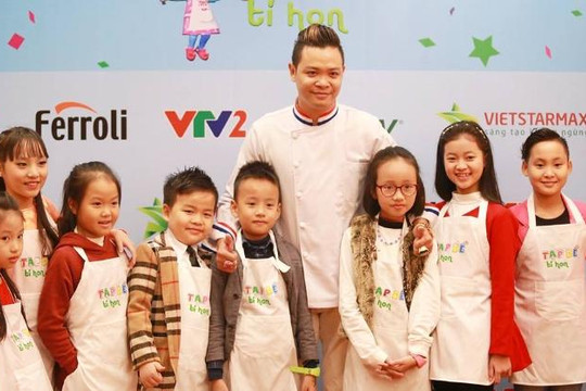 Tạp dề tý hon - Game show thuần Việt của những đầu bếp nhí