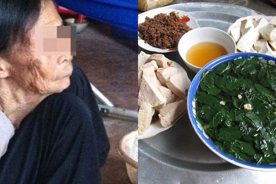 Xót xa câu chuyện mẹ già chờ con về rồi chết thảm bên mâm cơm