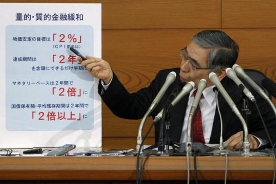 Sau khi ông Trump đắc cử, Nhật sẽ kết thúc chính sách nới lỏng tiền tệ?