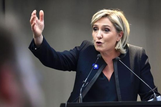 Bà Marine Le Pen - 'Donald Trump của nước Pháp'