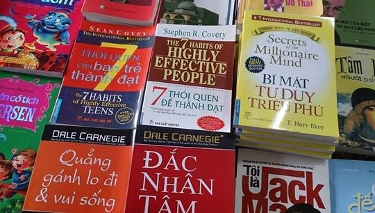 Sách của Franklink Covey bị in lậu tràn lan ở Việt Nam 