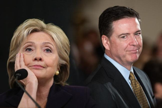 Bà Hillary Clinton đổ lỗi thất cử cho giám đốc FBI