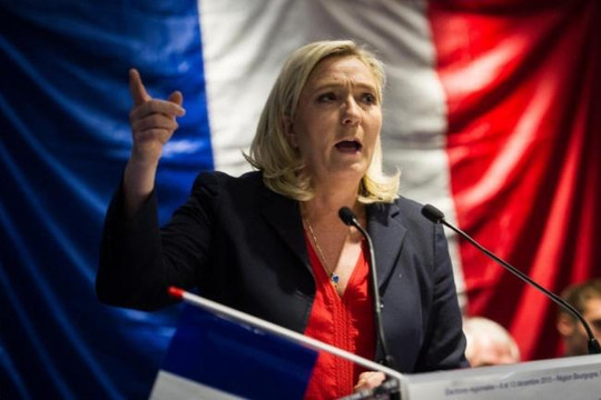 Bà Marine Le Pen: 'Tôi sẽ là tổng thống Pháp sau chiến thắng của Donald Trump'
