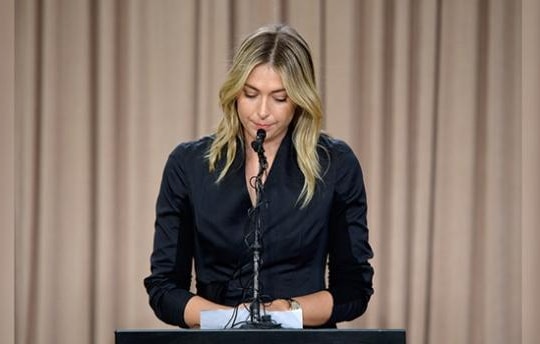 'Búp bê Nga' Sharapova tiếp tục là đại sứ thiện chí của Liên Hợp Quốc