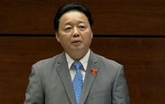 Bộ trưởng Trần Hồng Hà: ‘Trung ương khó đảm đương việc xử lý môi trường ở địa phương’