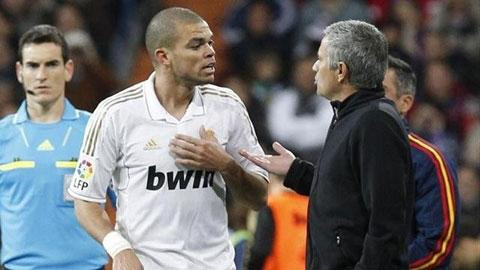  Jose Mourinho muốn đưa Pepe về với 'Quỷ đỏ'