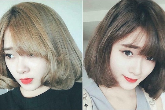 Mê mẩn với 3 kiểu tóc mái 