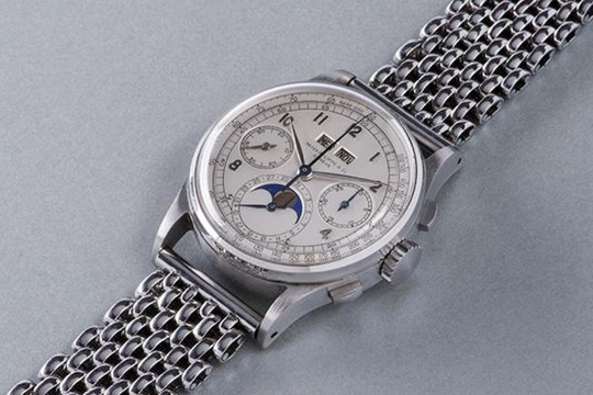 Chiêm ngưỡng chiếc đồng hồ đeo tay đắt nhất thế giới của Patek Philippe