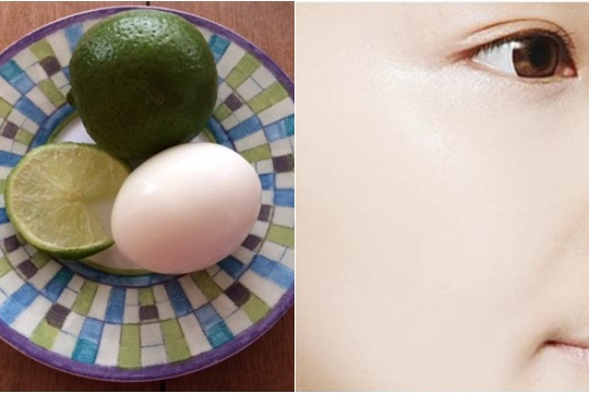 1 quả chanh + 1 quả trứng - Bí kíp dưỡng trắng da chỉ trong 15 phút xóa mờ mọi vết thâm