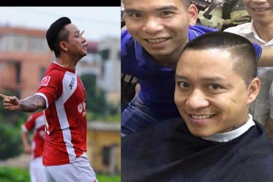 Ca sĩ Tuấn Hưng hứa sẽ xuống tóc nếu tuyển Việt Nam đoạt Cup AFF