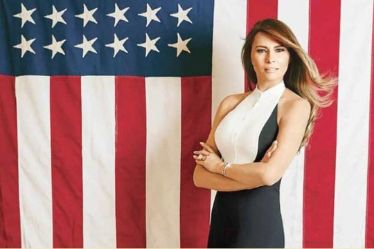 Nhiều điều chưa biết về đệ nhất phu nhân nước Mỹ, cựu người mẫu Melania Trump 