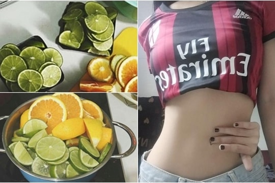 99% chị em chắc chắn sẽ đi mua ngay cả cân chanh về làm theo cách này để giảm 10kg trong vòng nửa tháng