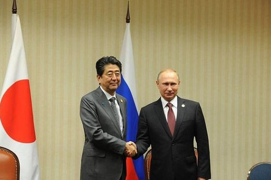 Nga và Nhật Bản sắp ký hiệp ước hòa bình sau 71 năm