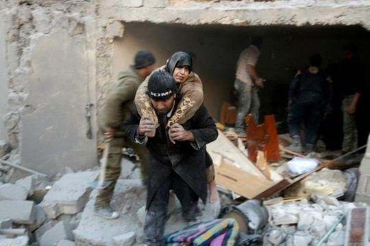 Liên Hợp Quốc cảnh báo về 'thảm họa nhân đạo' tại Aleppo