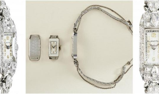 Chiếc đồng hồ Blancpain đính kim cương độc bản của Marilyn Monroe