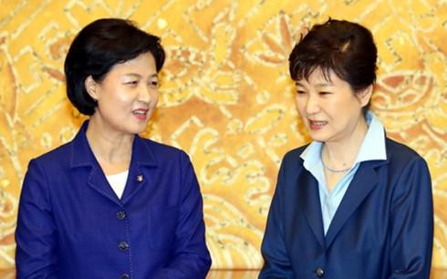 Hàn Quốc xem xét việc luận tội nữ Tổng thống Park Geun-hye