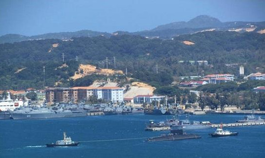 Chuyên gia Mỹ: ' Cảng Cam Ranh là chốt chặn chủ nghĩa bành trướng trên Biển Đông'