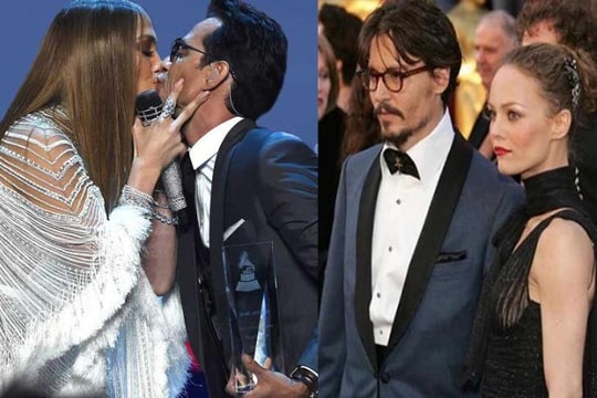 Johnny Depp, Marc Anthony cùng quay về 'bến cũ' Vanessa  và J.Lo?