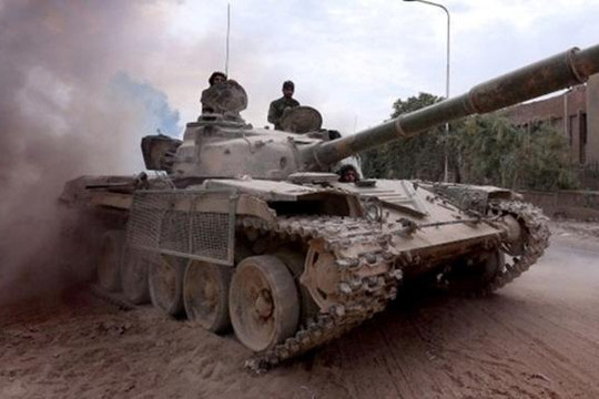 Quân đội Syria tiến vào 'thành trì quan trọng nhất' của quân nổi dậy ở Aleppo