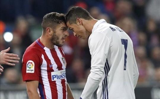 Koke gặp rắc rối vì bị tố trêu Ronaldo là 'thằng đồng tính'